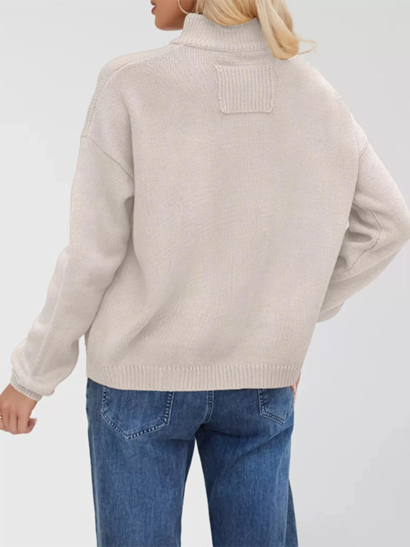 Casual Knit Button-Down Cardigan sold by Charming Charlie product image thumbnail 2