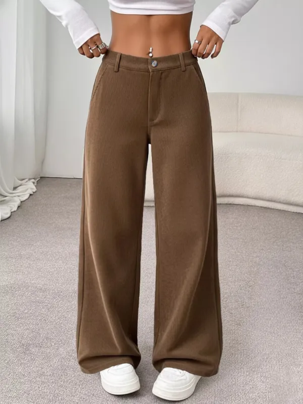Wide Leg Casual Pants sold by Charming Charlie