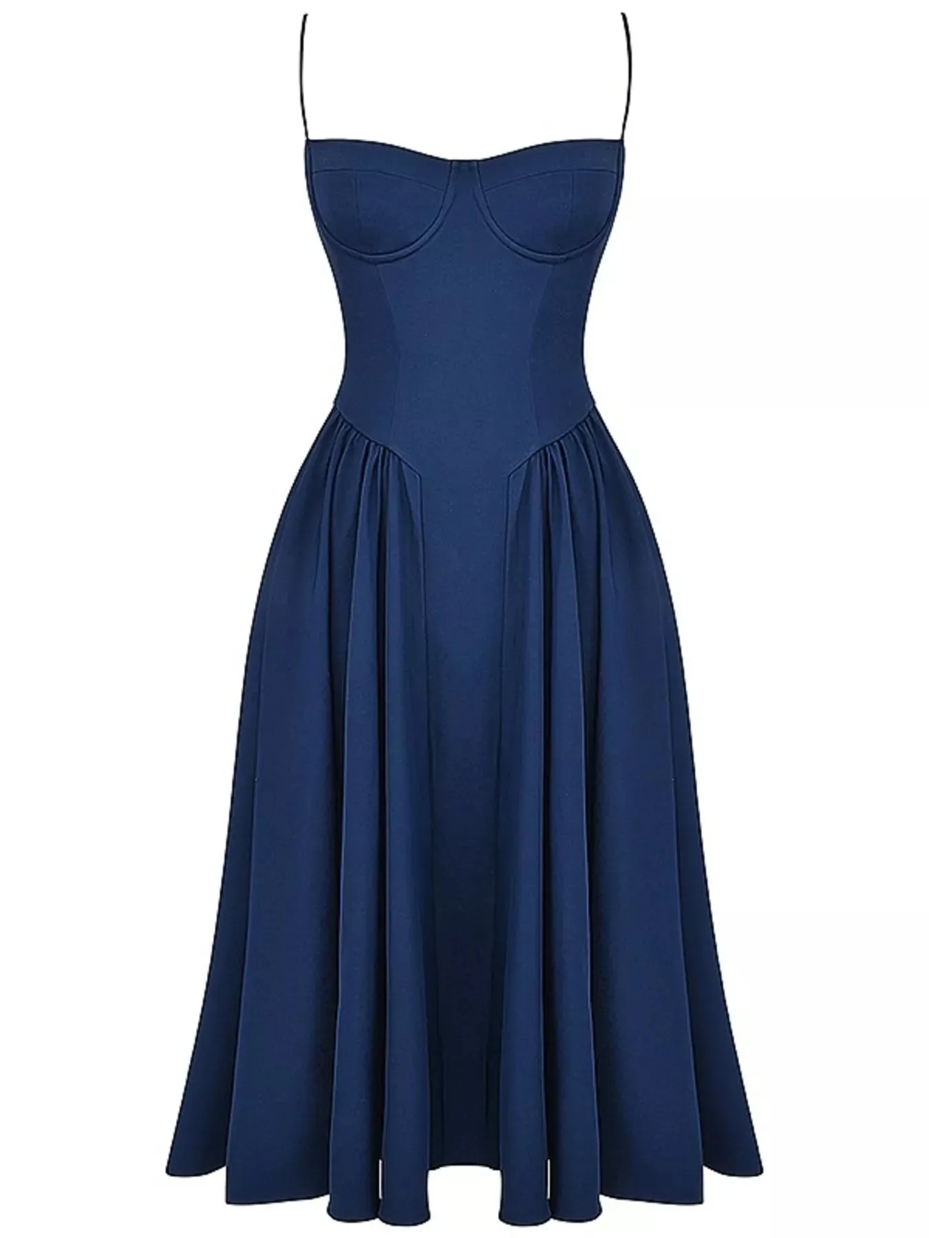 Sweetheart Neck Midi Cami Dress sold by Charming Charlie product image thumbnail 3