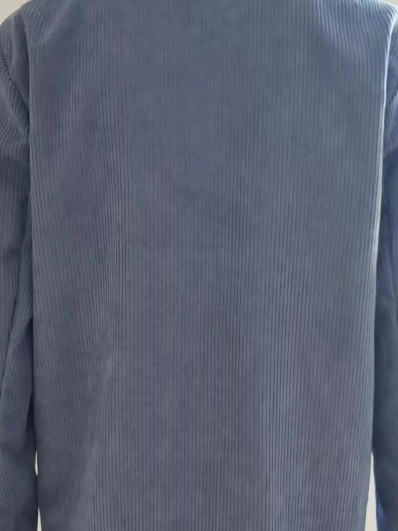 Corduroy Lapel Collar Casual Blazer sold by Charming Charlie product image thumbnail 3