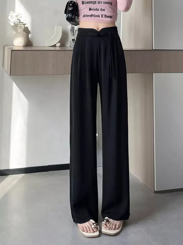 High-Waisted Wide-Leg Pants sold by Charming Charlie