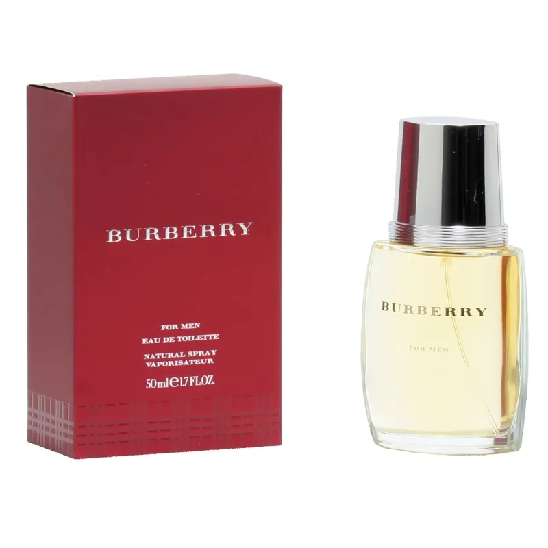 BURBERRY CLASSIC MEN EDT SPRAY sold by Charming Charlie