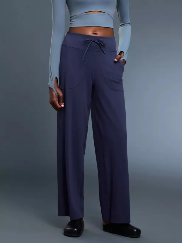 Relaxed Fit Drawstring Pants sold by Charming Charlie