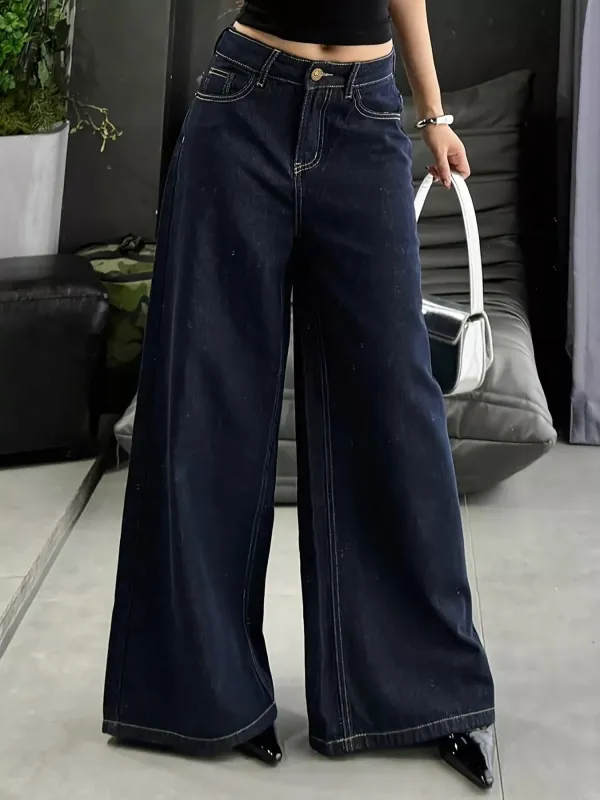 Wide Leg Jeans sold by Charming Charlie