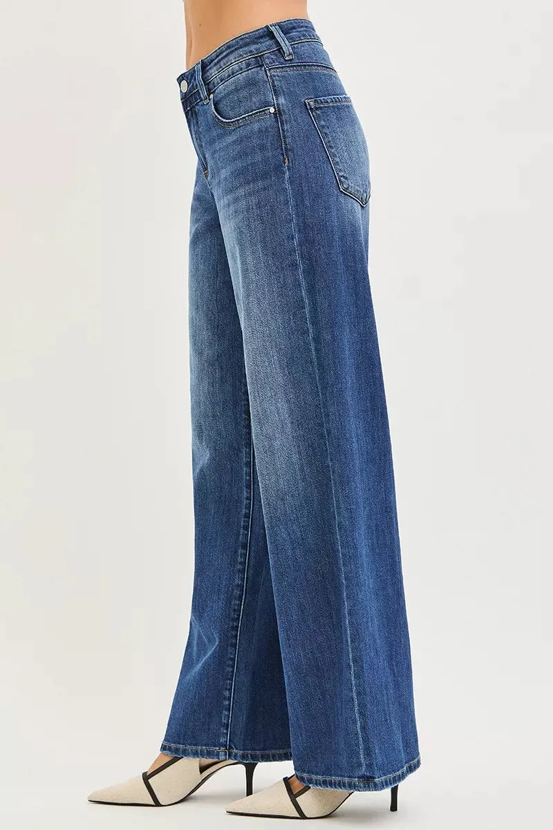 RISEN Slouchy Baggy Jeans with Pockets sold by Charming Charlie product image thumbnail 4