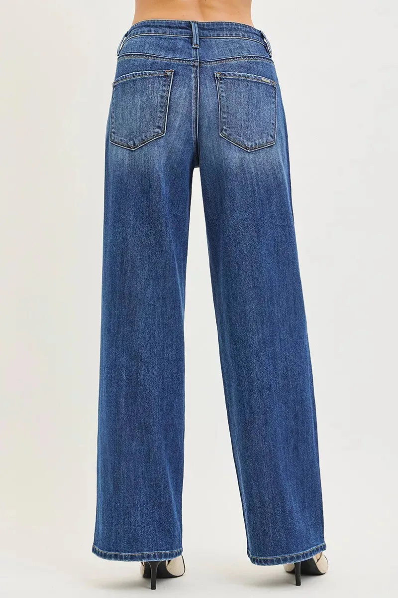 RISEN Slouchy Baggy Jeans with Pockets sold by Charming Charlie product image thumbnail 5