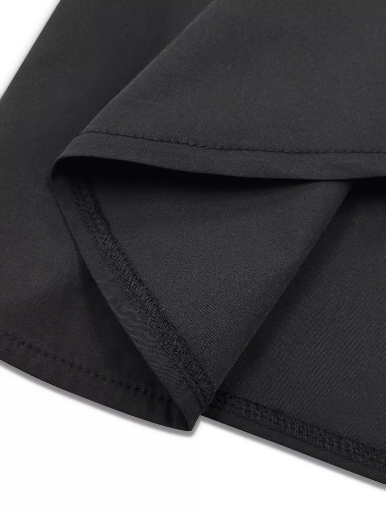 Plus Size Surplice Long Sleeve Wrap Mini Dress sold by Charming Charlie product image thumbnail 5