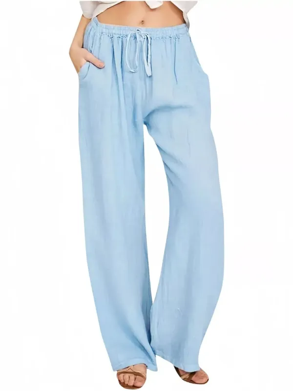 Full Size Casual Wide Leg Pants Plus Size sold by Charming Charlie