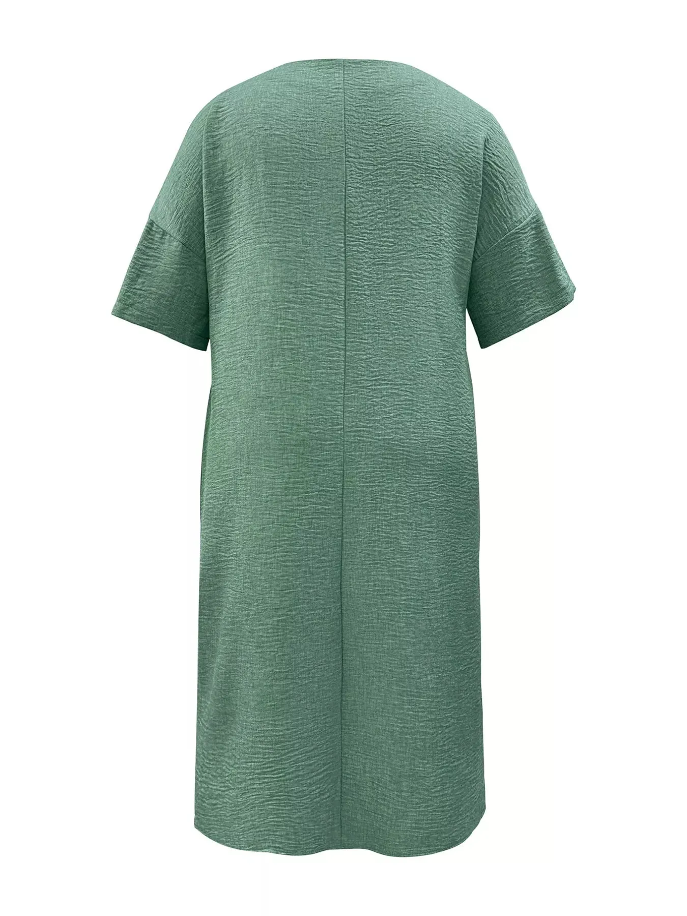 Plus Size V-Neck Half Sleeve Dress sold by Charming Charlie product image thumbnail 5