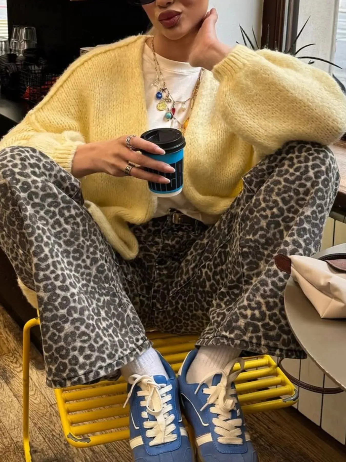 Open Front Dropped Shoulder Cardigan sold by Charming Charlie product image thumbnail 2