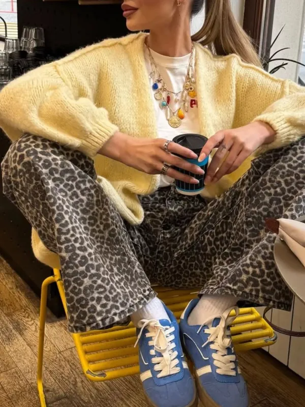 Open Front Dropped Shoulder Cardigan sold by Charming Charlie