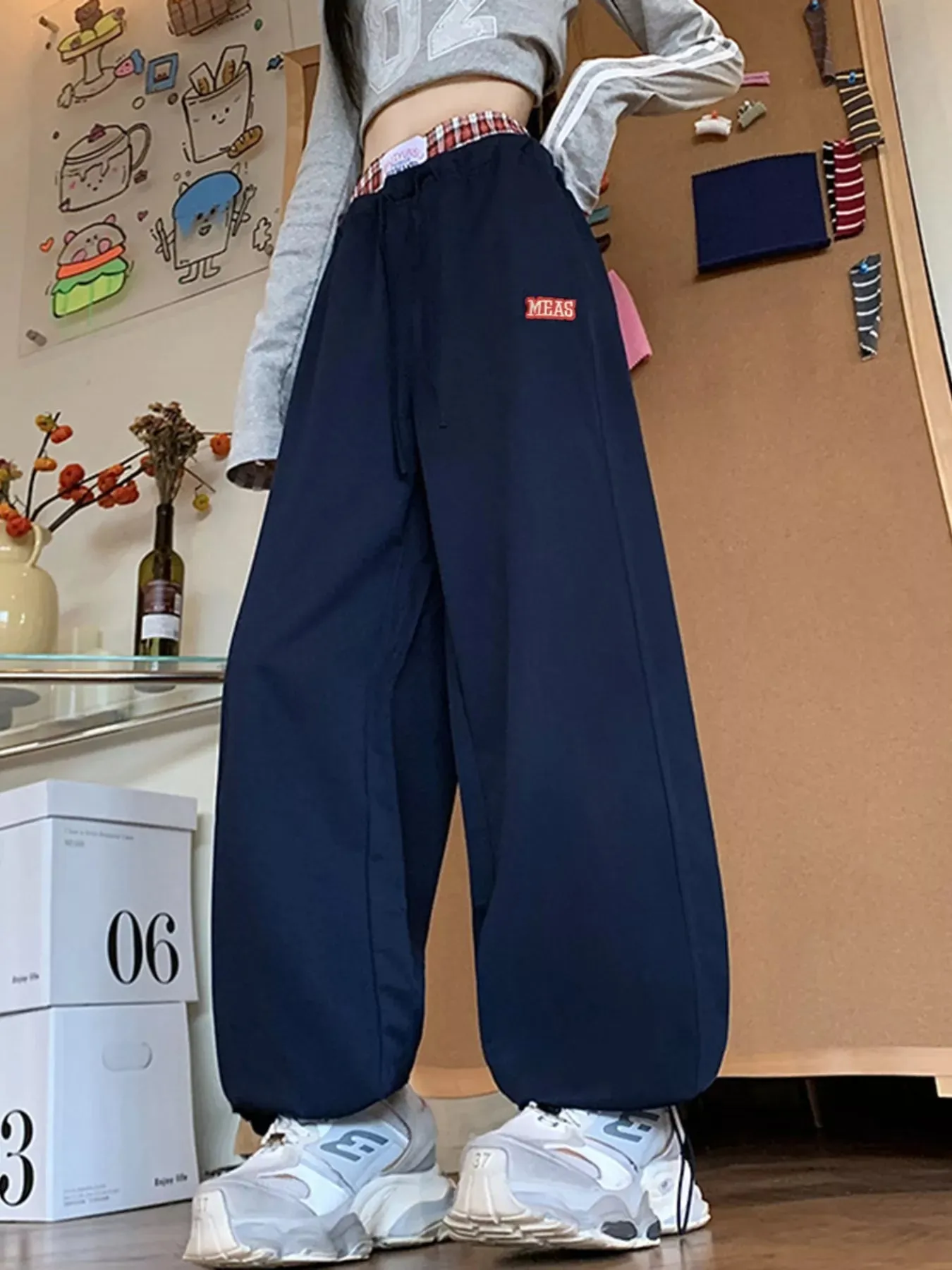 Wide Leg Drawstring Casual Pants sold by Charming Charlie product image thumbnail 2