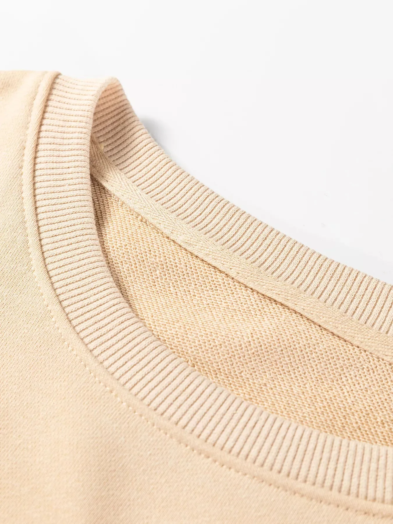 Embroidered Flower Pattern Drop Shoulder Sweatshirt sold by Charming Charlie product image thumbnail 4