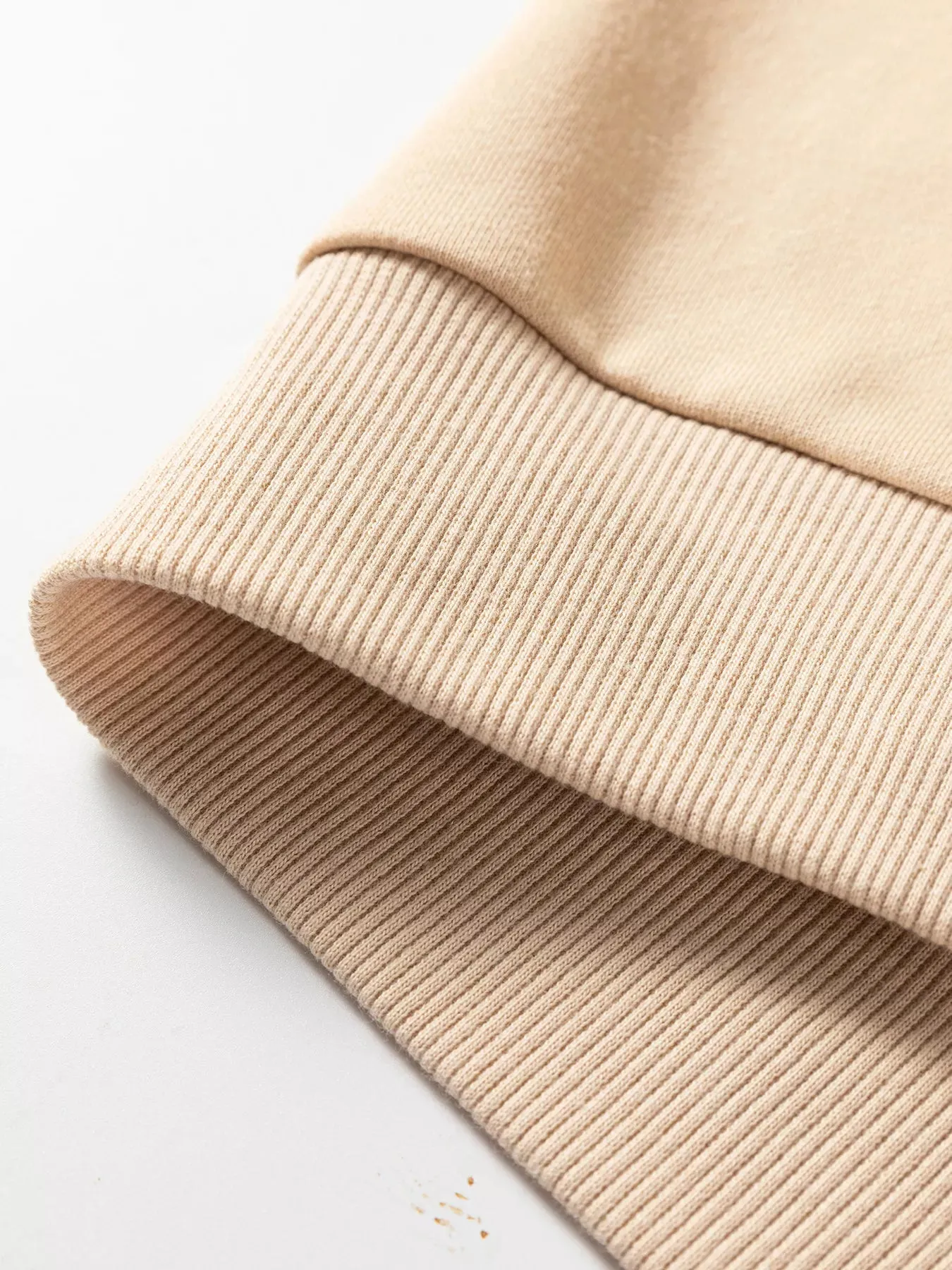 Embroidered Flower Pattern Drop Shoulder Sweatshirt sold by Charming Charlie product image thumbnail 5