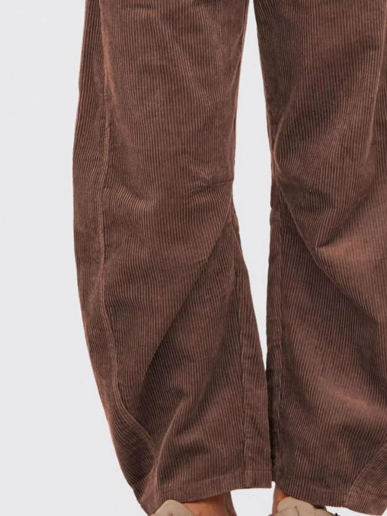 Corduroy Wide Leg Pants sold by Charming Charlie product image thumbnail 3