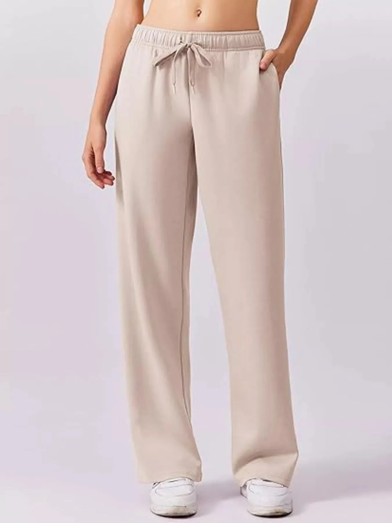 Relaxed Fit Quarter-Zip Top and Pants Set sold by Charming Charlie product image thumbnail 3