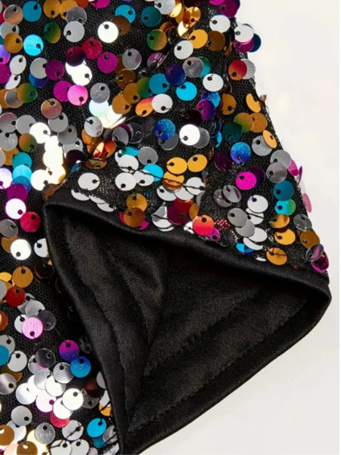 Sequin Mini Skirt sold by Charming Charlie product image thumbnail 3