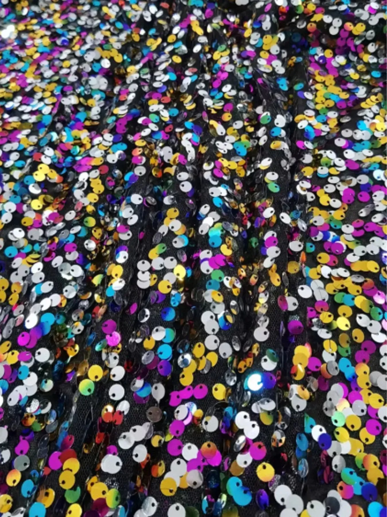 Sequin Mini Skirt sold by Charming Charlie product image thumbnail 4