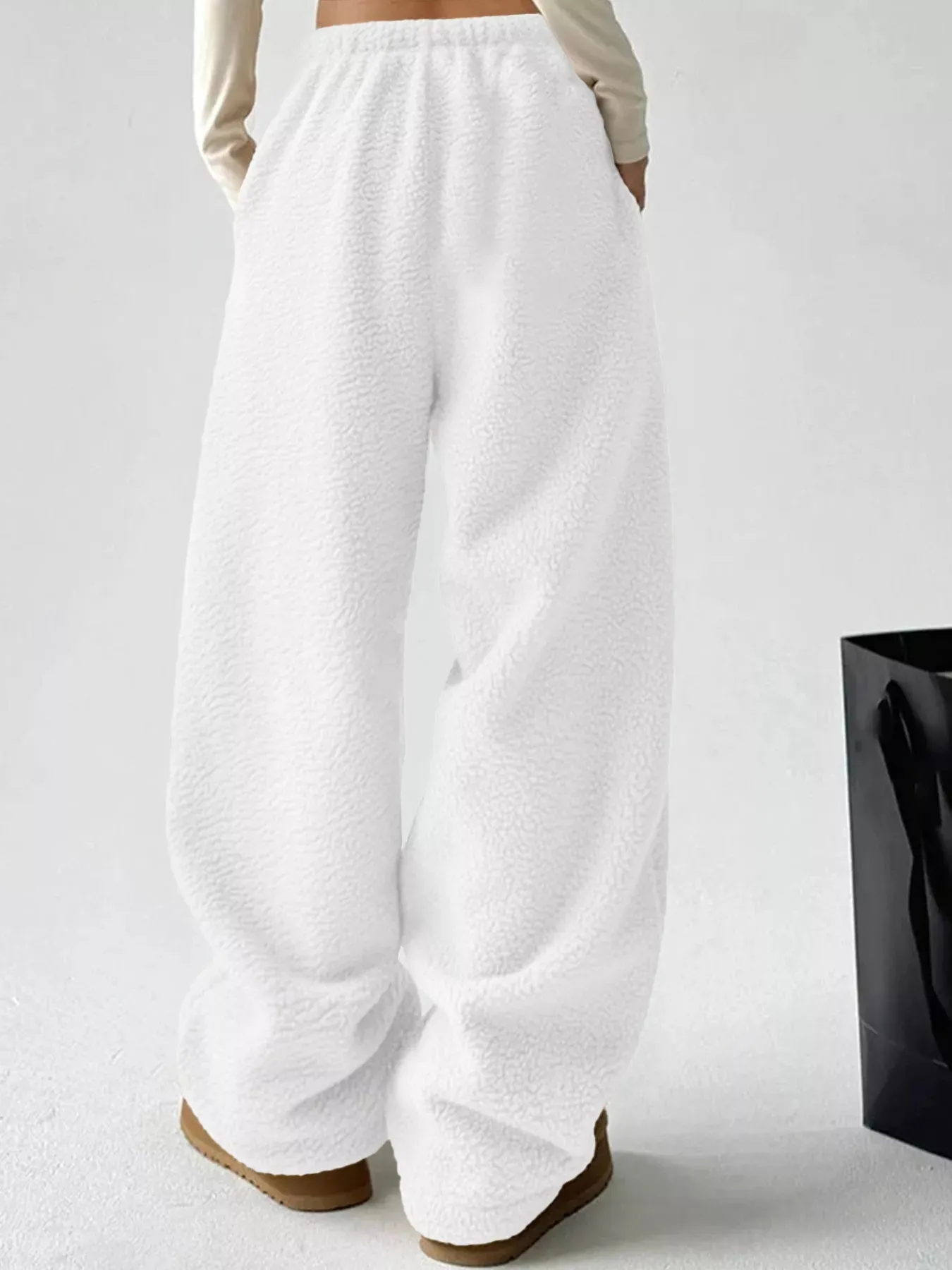 Full Size Wide Leg Pants Plus Size sold by Charming Charlie product image thumbnail 3
