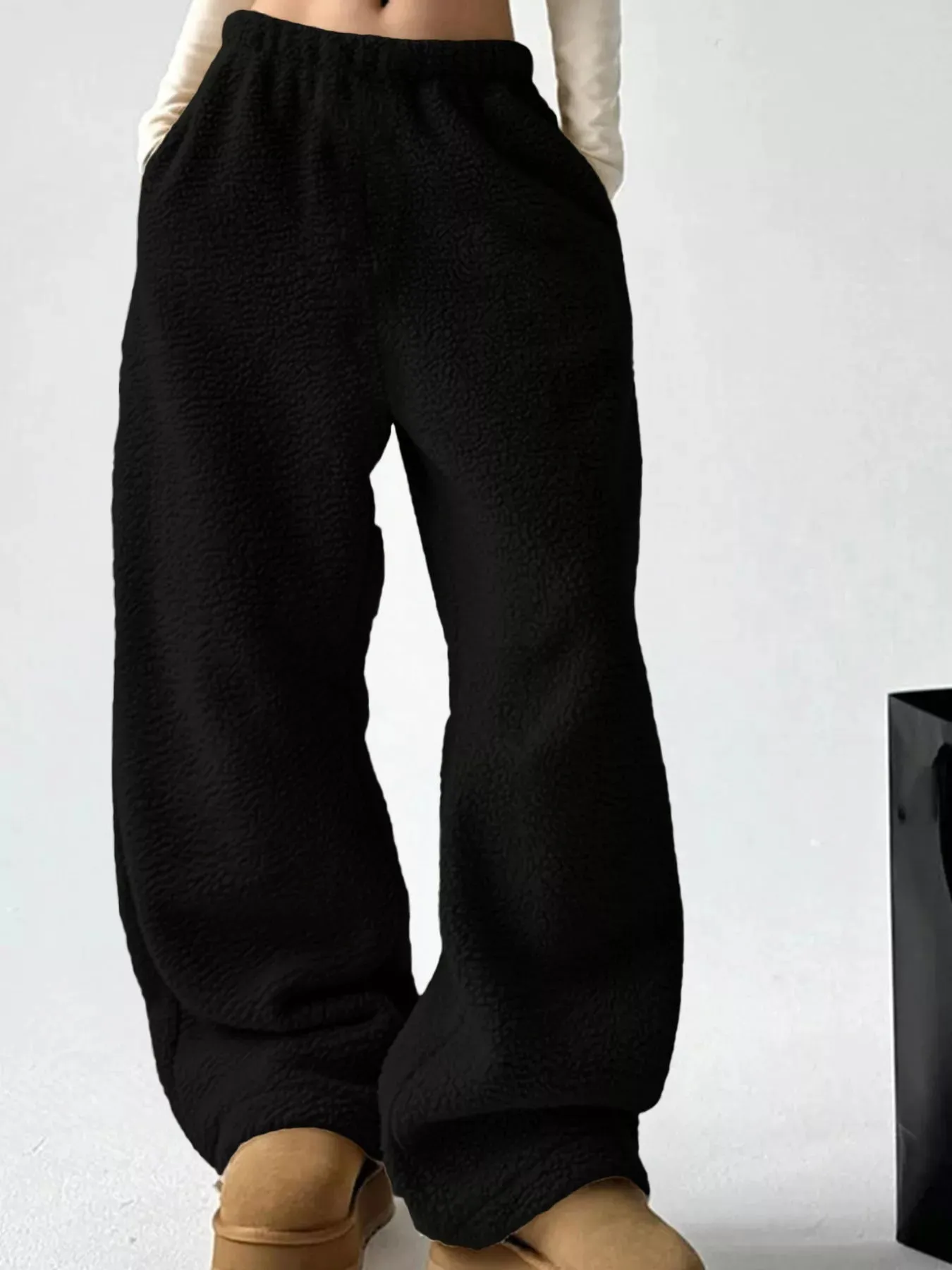 Full Size Wide Leg Pants Plus Size sold by Charming Charlie product image thumbnail 4