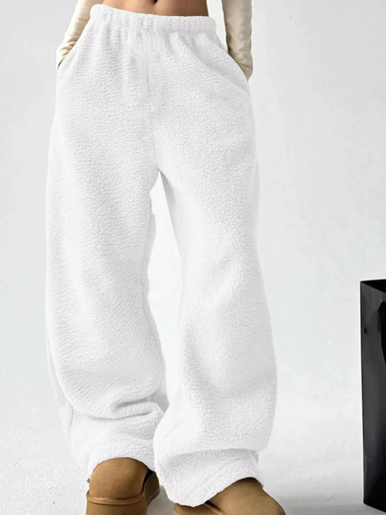Full Size Wide Leg Pants Plus Size sold by Charming Charlie