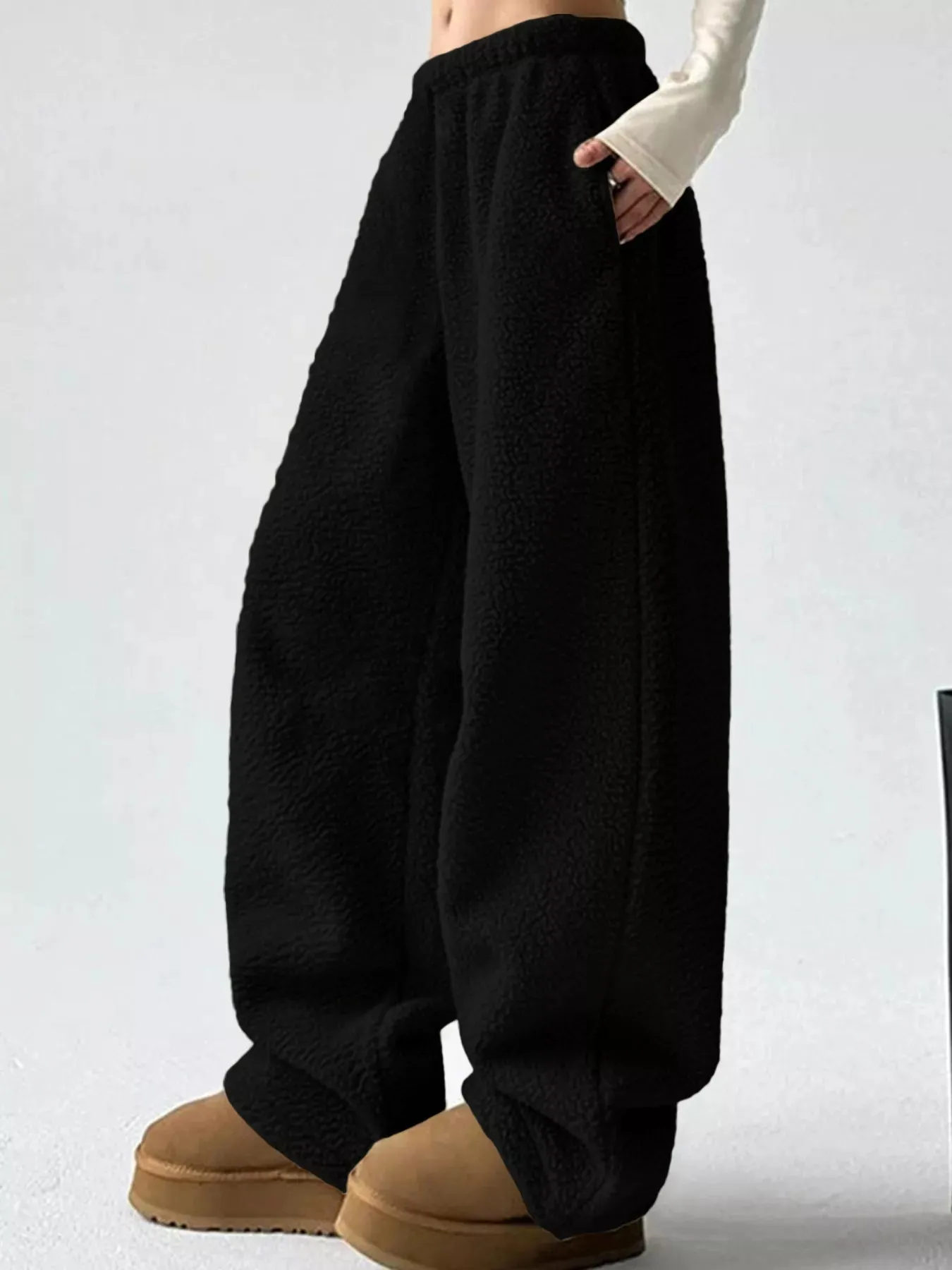 Full Size Wide Leg Pants Plus Size sold by Charming Charlie product image thumbnail 5