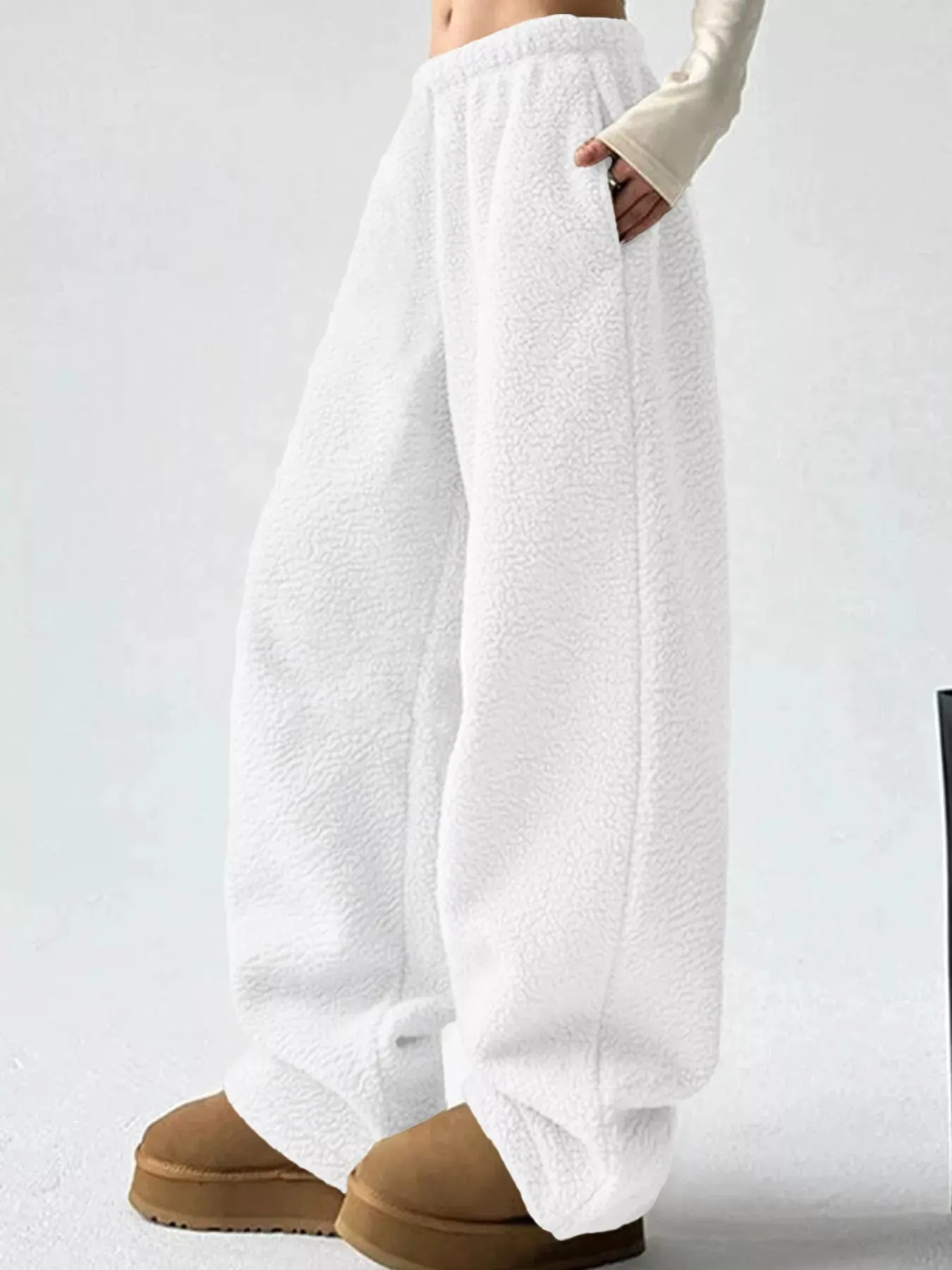Full Size Wide Leg Pants Plus Size sold by Charming Charlie product image thumbnail 2