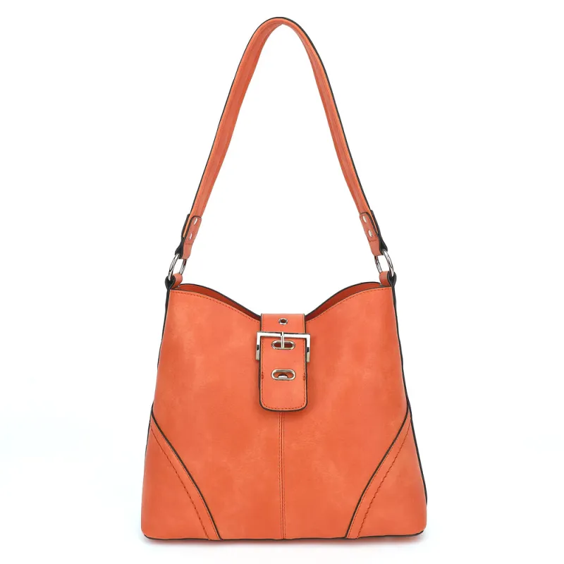 Triple Compartment Convertible Hobo sold by Charming Charlie