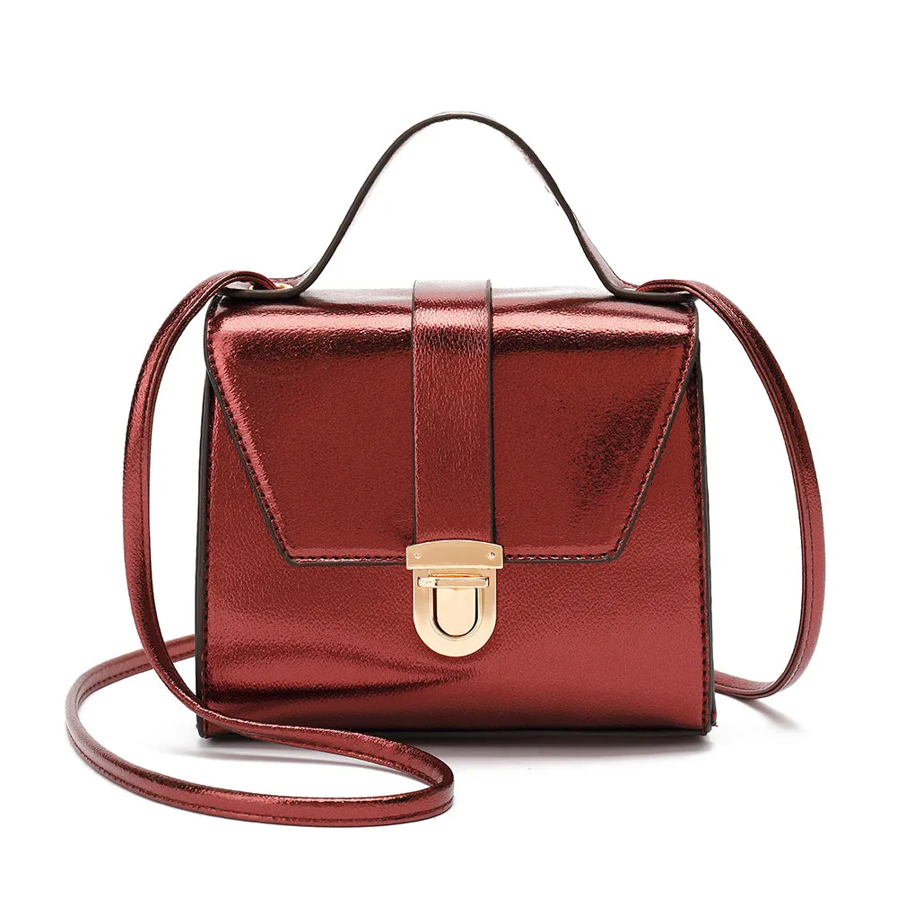 Small Crossbody with Top Handle sold by Charming Charlie product image thumbnail 2