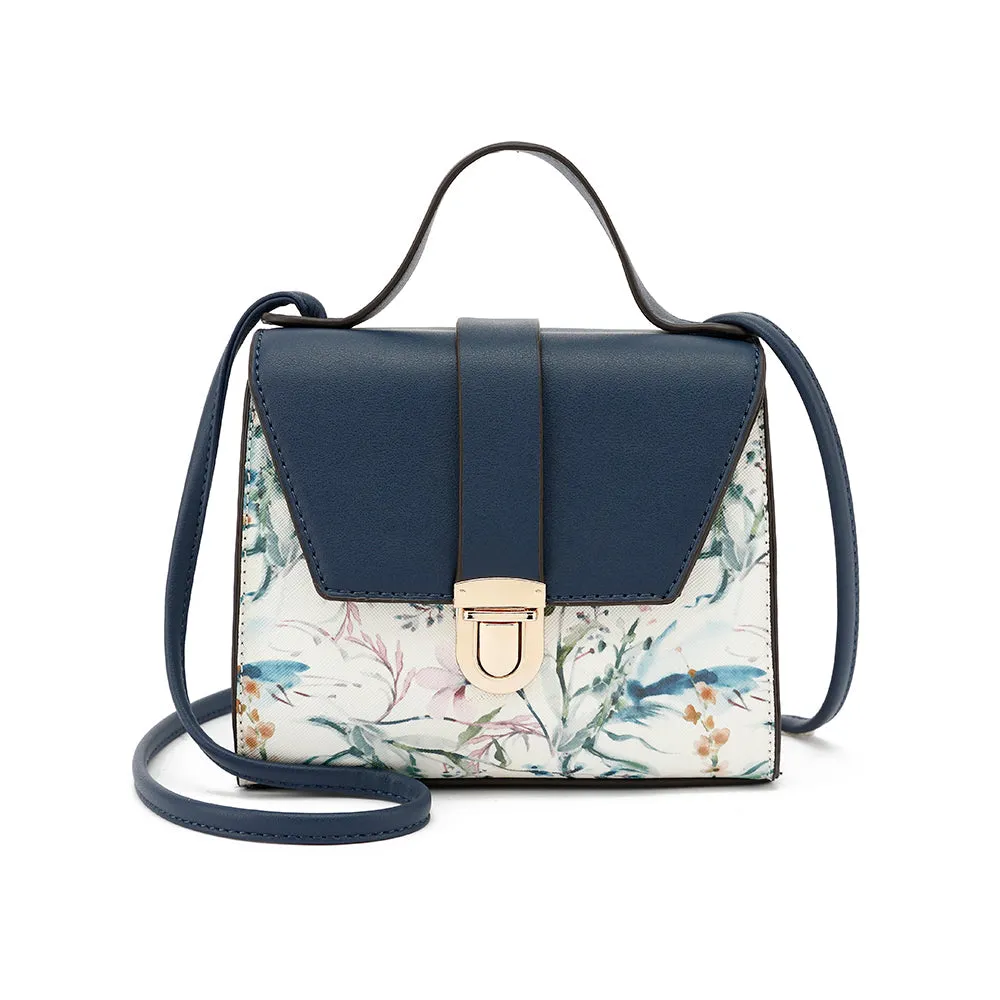 Small Crossbody with Top Handle sold by Charming Charlie