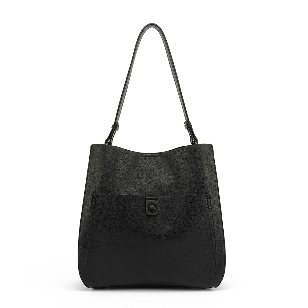 Shoulder Bag with Front Pocket sold by Charming Charlie product image thumbnail 2