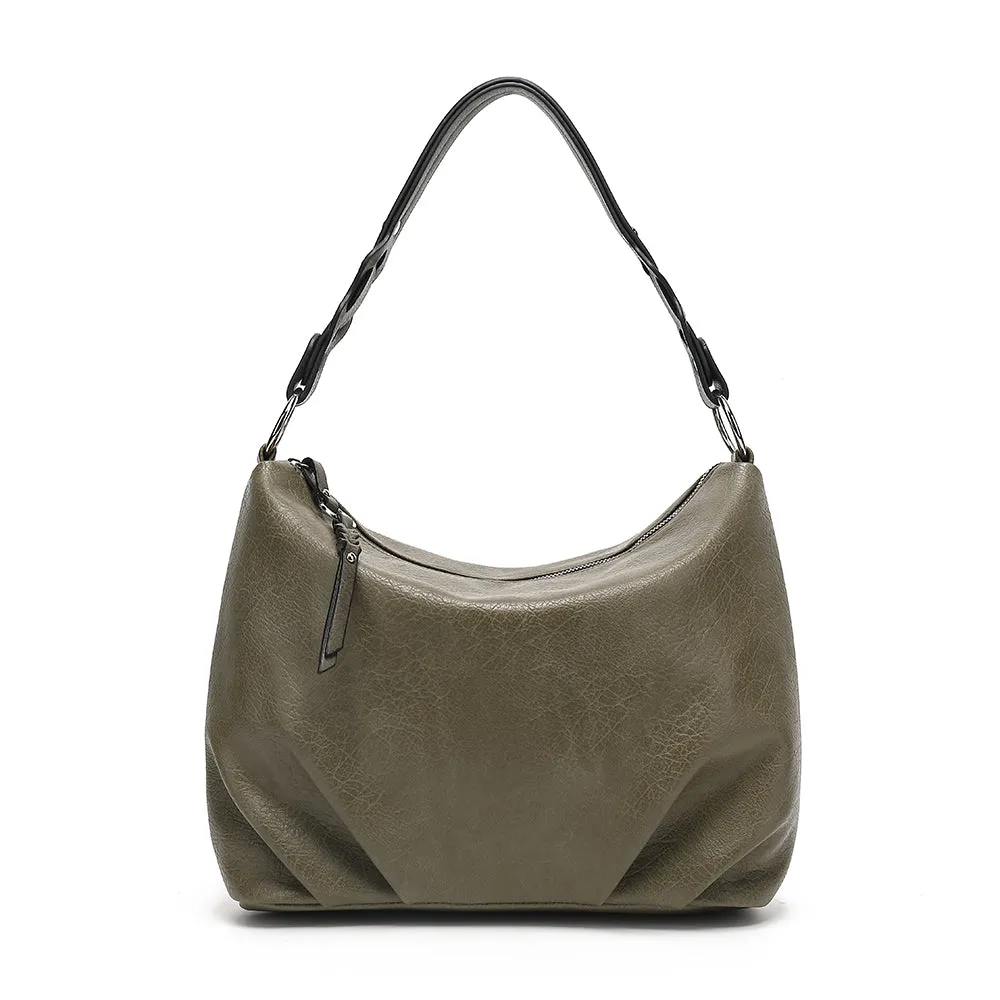 Braided Handle Slouchy Hobo sold by Charming Charlie product image thumbnail 2