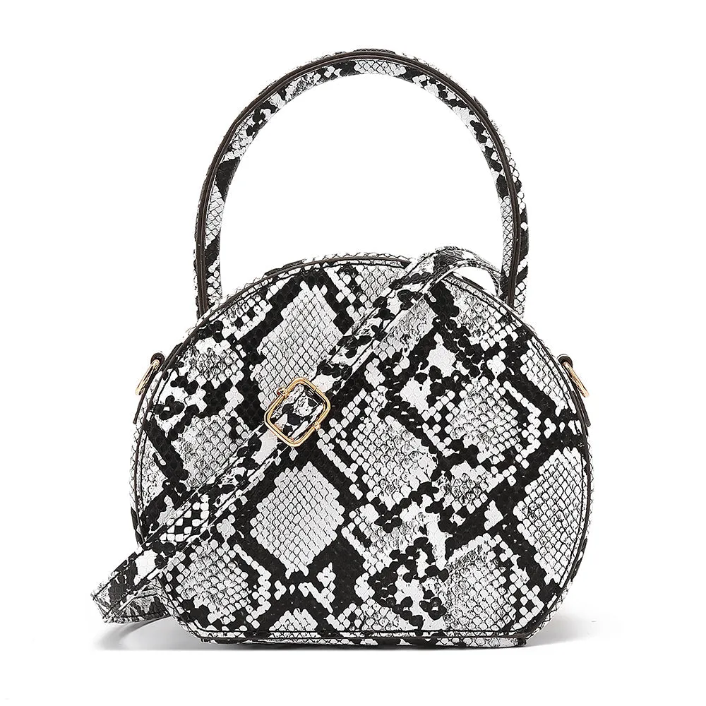 Snake Skin Print Crossbody sold by Charming Charlie