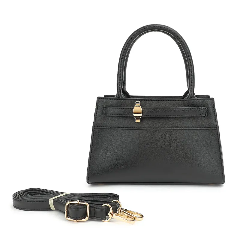 Double Handle Satchel sold by Charming Charlie