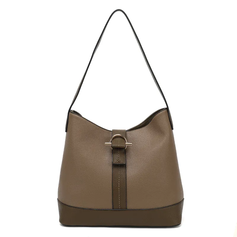 Slouchy Hobo with Tab Over and Crossbody Strap sold by Charming Charlie