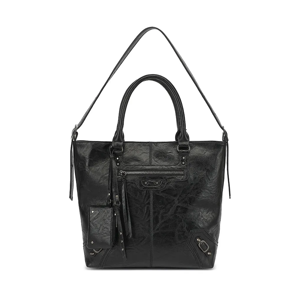 Removable Strap Crossbody Hobo with Front Zip Pocket sold by Charming Charlie product image thumbnail 2