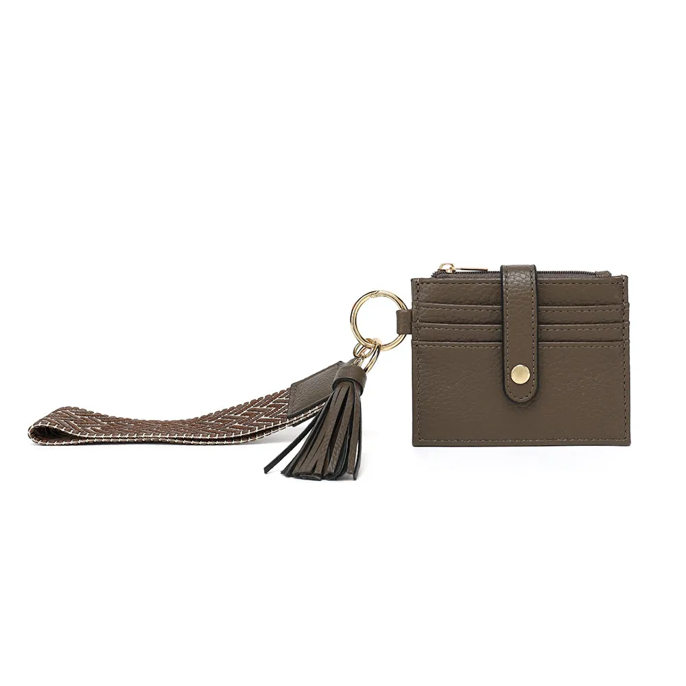 Card Holder with Guitar Strap sold by Charming Charlie product image thumbnail 2