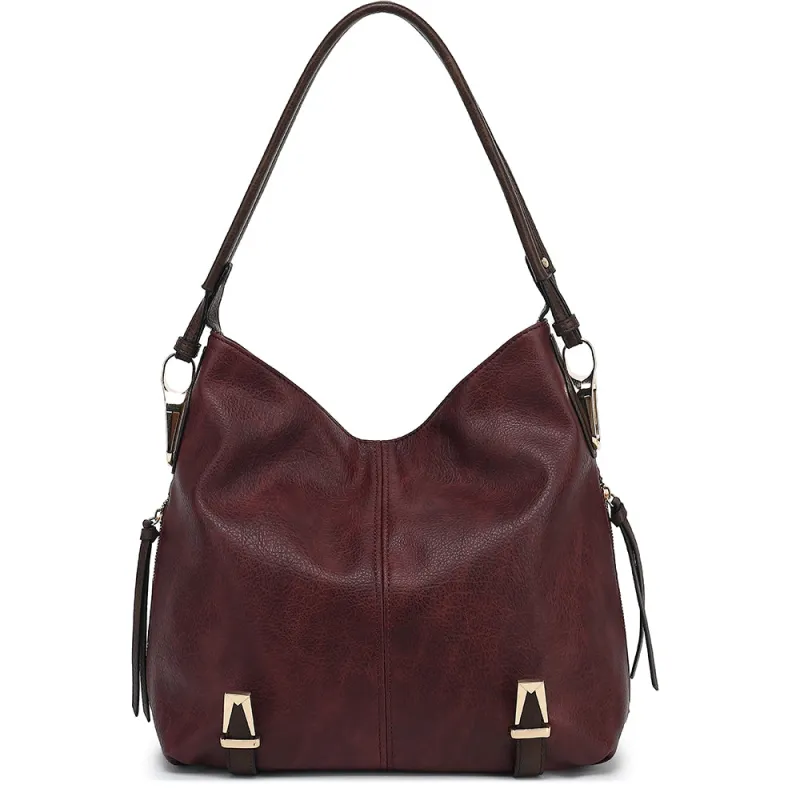 Colorblock Hobo sold by Charming Charlie