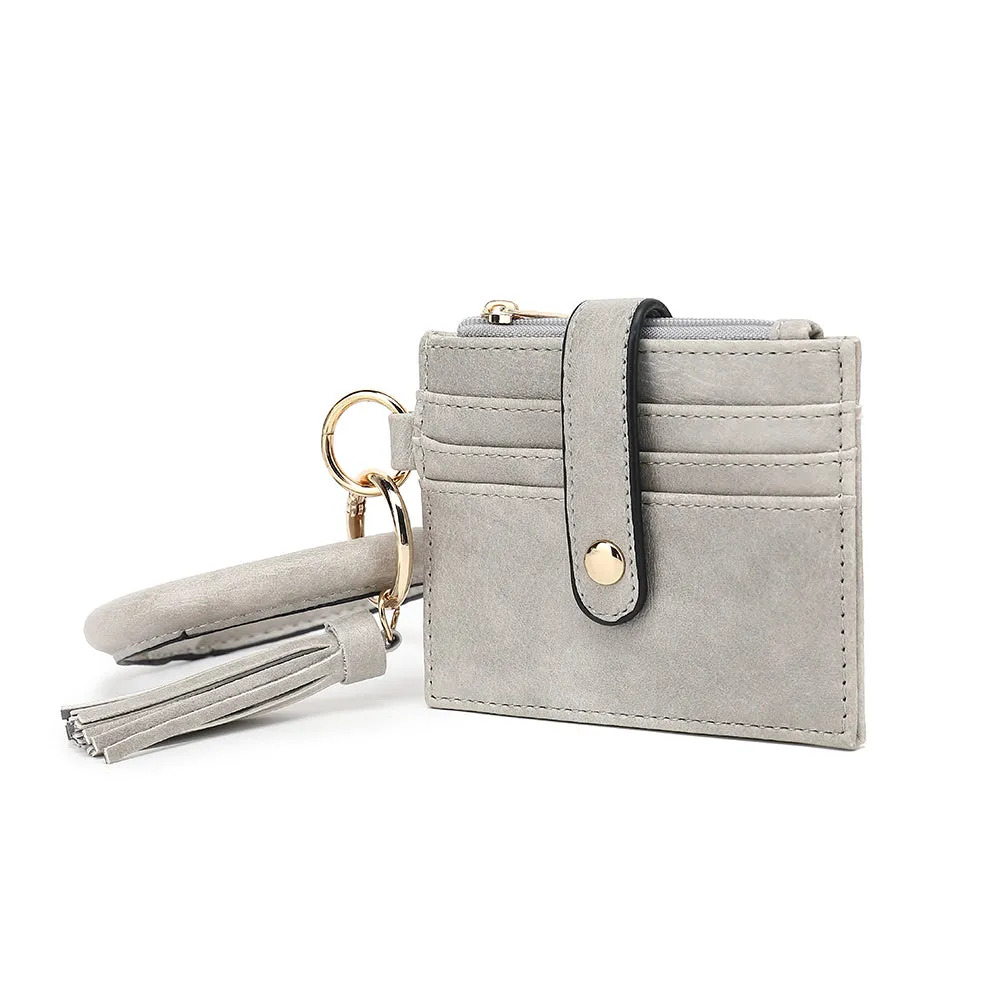 Wristband Bracelet Keychain Pocket Credit Card Holder sold by Charming Charlie product image thumbnail 2