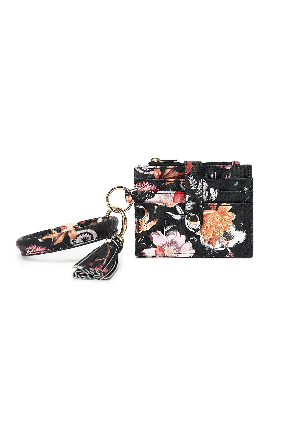 Wristband Bracelet Keychain Pocket Credit Card Holder sold by Charming Charlie