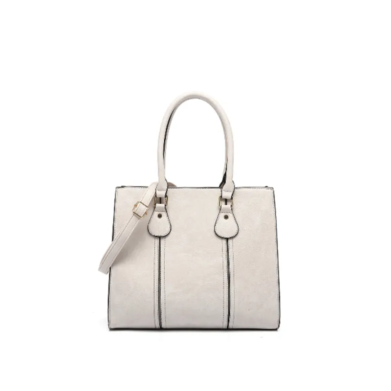 Structured Double Handle Tote sold by Charming Charlie