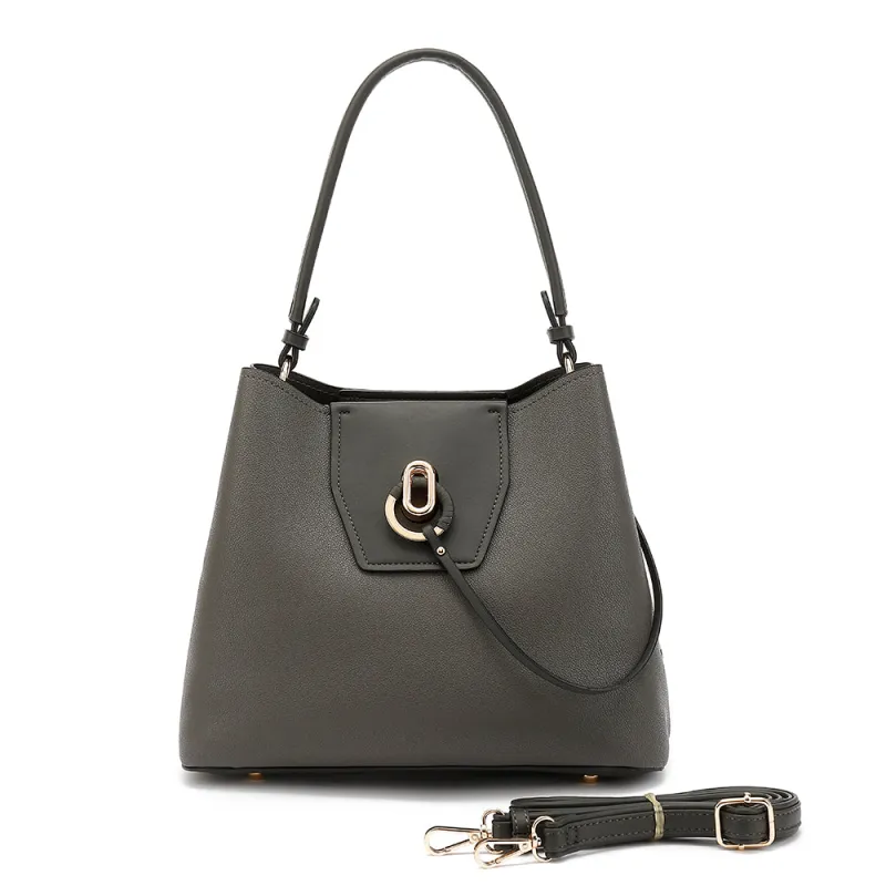 Shoulder Bag with Detachable Crossbody Strap made by Charming Charlie