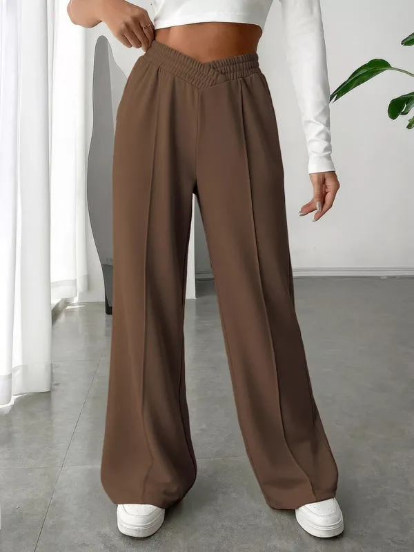 Wide Leg High Waist Pants sold by Charming Charlie