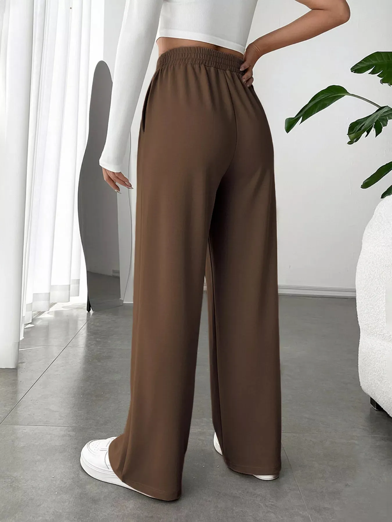 Wide Leg High Waist Pants sold by Charming Charlie product image thumbnail 5
