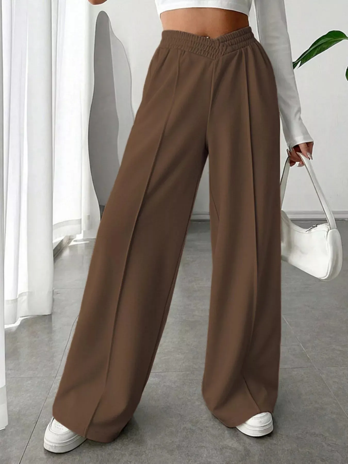 Wide Leg High Waist Pants sold by Charming Charlie product image thumbnail 2