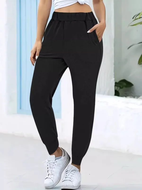 Comfortable Elastic Waist Casual Pants sold by Charming Charlie