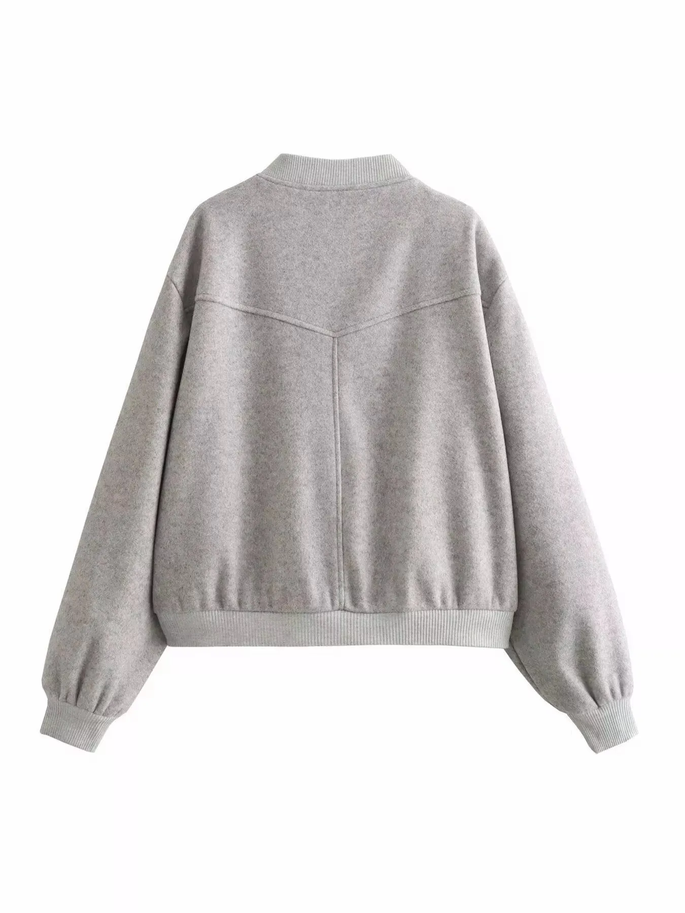 Snap Down Cropped Jacket sold by Charming Charlie product image thumbnail 5