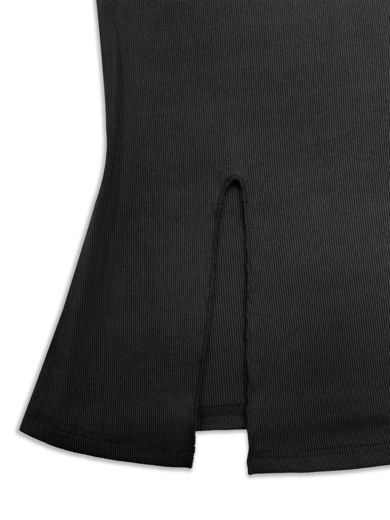 Plus Size Slit Round Neck Cami sold by Charming Charlie product image thumbnail 3