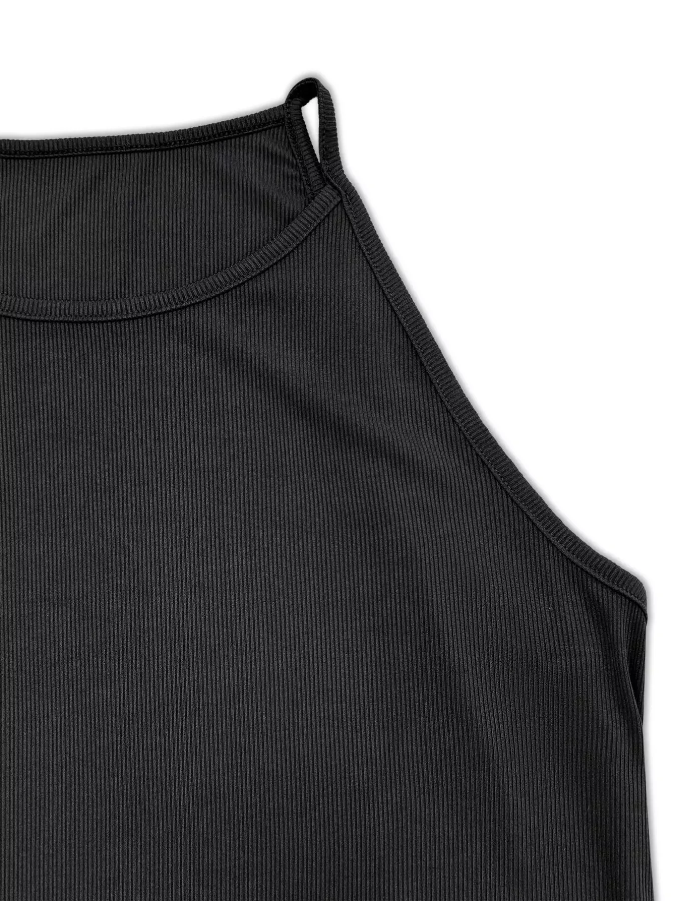 Plus Size Slit Round Neck Cami sold by Charming Charlie product image thumbnail 4