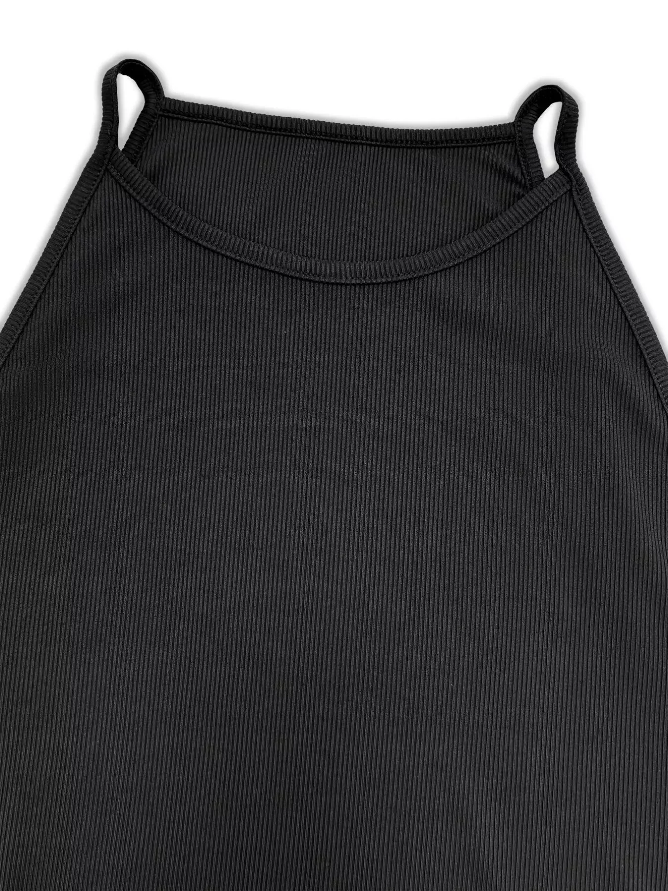 Plus Size Slit Round Neck Cami sold by Charming Charlie product image thumbnail 5